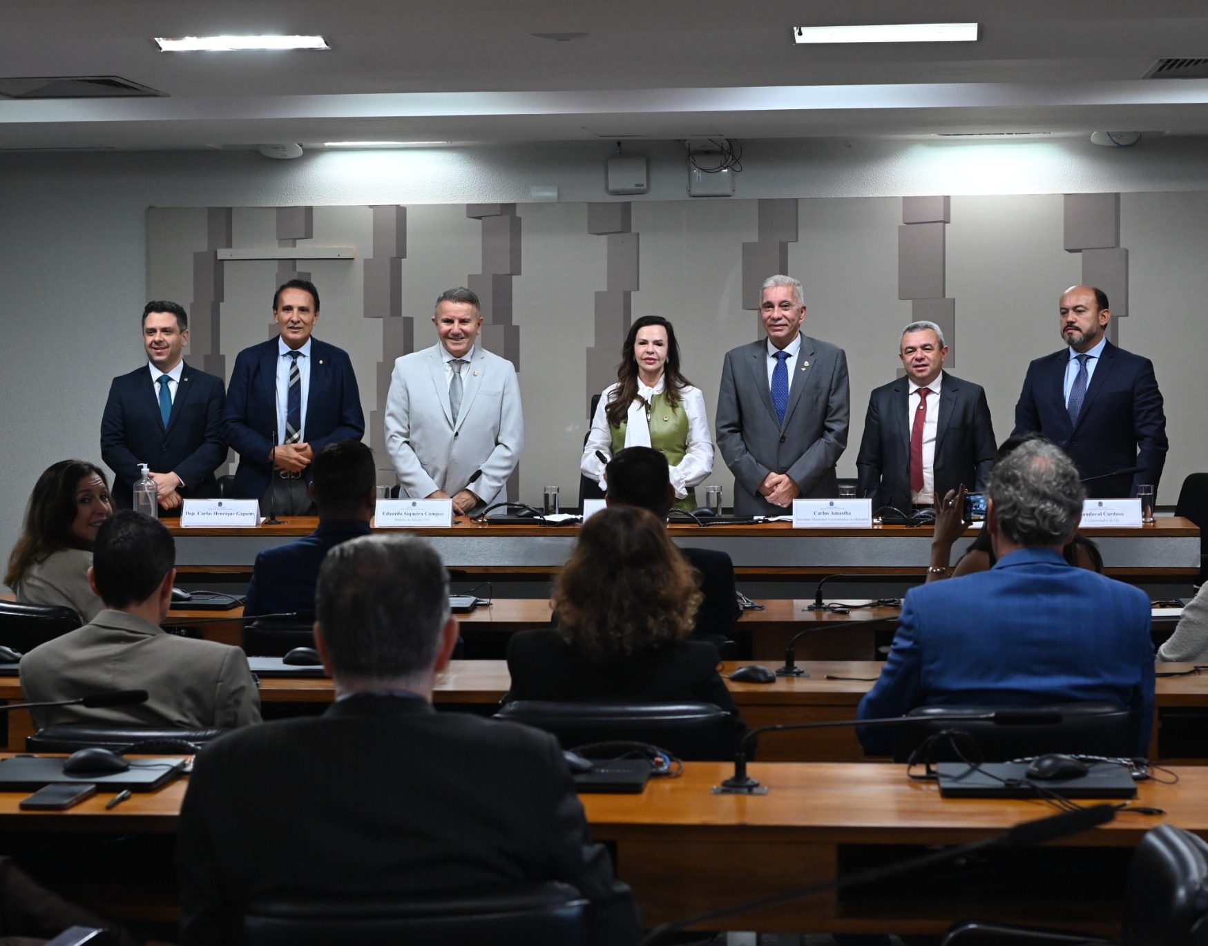 BLOCO PARLAMENTAR  ][ Dorinha Seabra assume presidência da Frente do MATOPIBA